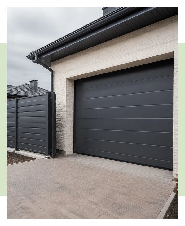 Секционные ворота под ключ в Канске по цене от 103826 р. | ЗаборЭксеперт-Кнс